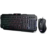 Комплект клавиатура + мышь с ковриком SmartBuy SBC-307728G-K фото 1